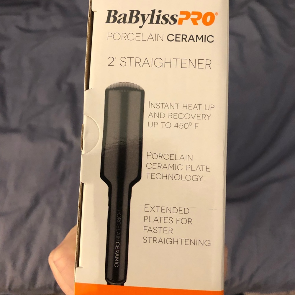 Hair straightener